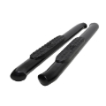 Picture of Westin 19-20 Chevrolet Silverado / GMC Sierra 1500 Reg Cab PRO TRAXX 4 Oval Nerf Step Bars - Black
