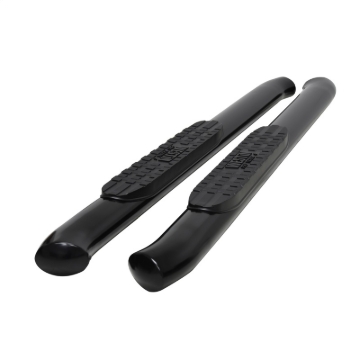 Picture of Westin 19-20 Chevrolet Silverado / GMC Sierra 1500 Reg Cab PRO TRAXX 4 Oval Nerf Step Bars - Black