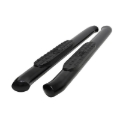 Picture of Westin 19-20 Chevrolet Silverado / GMC Sierra 1500 Reg Cab PRO TRAXX 4 Oval Nerf Step Bars - Black