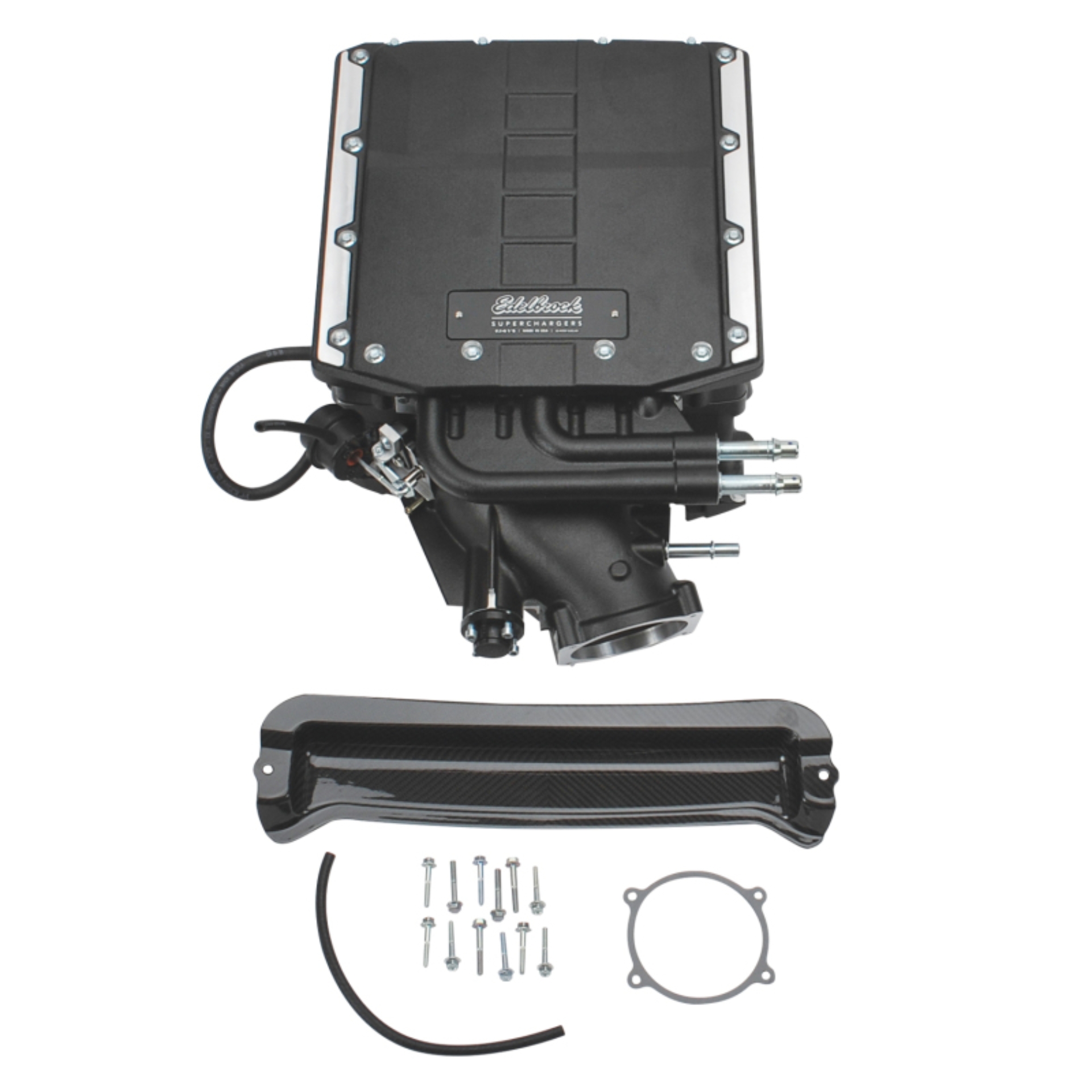 Picture of Edelbrock Pro-Tuner Supercharger #157340 For 2015-19 Corvette Z06 LT4 W/O Tune