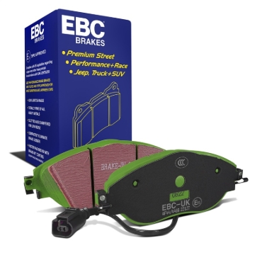 Picture of EBC Greenstuff Brake Pad Sets - DP22127