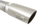 Picture of aFe MACHForce XP Exhaust 5in DPF-Polished, GM Diesel Trucks 07.5-10 V8-6.6L 9(td) LMM