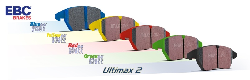 Picture of EBC Greenstuff Brake Pad Sets - DP22019