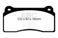 Picture of EBC RP-X Brake Pad Sets Front - DP81110RPX