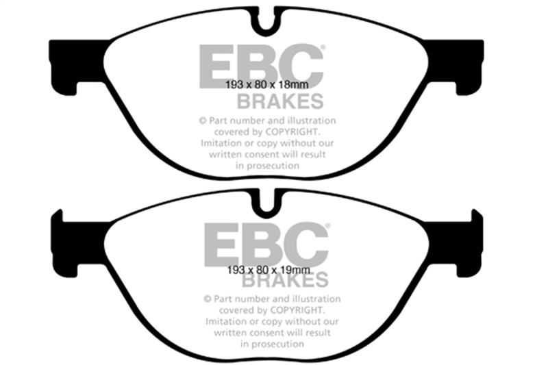 Picture of EBC Redstuff Brake Pad Sets - DP32019C