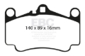 Picture of EBC RP-X Brake Pad Sets - DP81515RPX