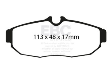 Picture of EBC RP-X Brake Pad Sets - DP81741RPX
