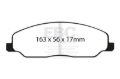 Picture of EBC RP-X Brake Pad Sets - DP81740RPX