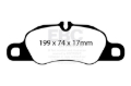 Picture of EBC RP-X Brake Pad Sets - DP82057RPX