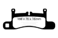 Picture of EBC RP-X Brake Pad Sets - DP82098RPX