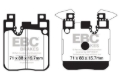 Picture of EBC RP-X Brake Pad Sets - DP82133RPX