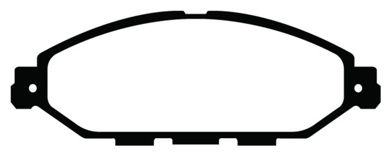 Picture of EBC Yellowstuff Brake Pad Sets - DP43010R