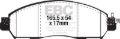 Picture of EBC Ultimax2 Brake Pad Sets - UD2138
