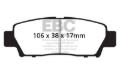 Picture of EBC Ultimax2 Brake Pad Sets - UD672