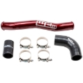 Picture of Wehrli 2020-2024 Chevrolet 6.6L L5P Duramax Upper Coolant Pipe - WCFab Red