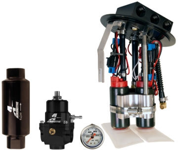 Picture of Aeromotive 11-17 Ford Mustang Drop In Kit (18039/15633/13303/12341) - Dual 340lph