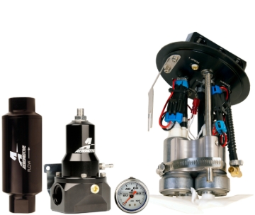 Picture of Aeromotive 11-17 Ford Mustang Drop In Kit (18037/15633/13134/12341) - Triple 450lph