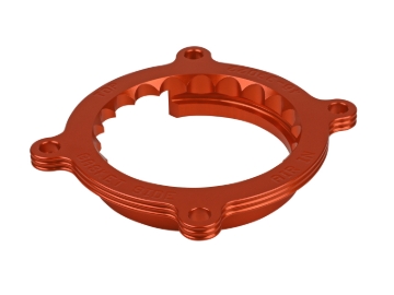 Picture of aFe Silver Bullet Throttle Body Spacer Kit 11-19 Ford Mustang GT V8-5.0L