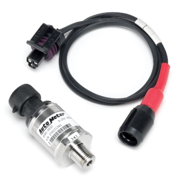 Picture of Autometer 250PSI Pressure Sensor Solid State 1/8 NPTF Male