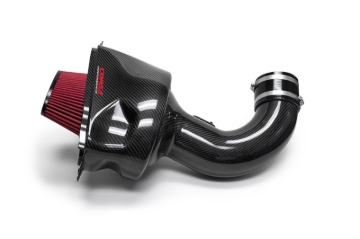 Picture of Corsa 14-19 Chevrolet Corvette C7 6.2L V8 Carbon Fiber Air Intake w/ DryTech Filter (Not Fit Z06ZR1)