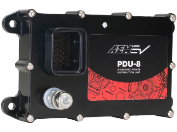 Picture of AEM EV 8 Channel CAN Driven Slave Type Power Distribution Unit (PDU)