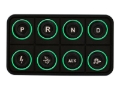 Picture of AEM EV 8 Button Keypad CAN Based Programmable Backlighting
