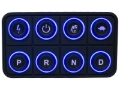 Picture of AEM EV 8 Channel CAN Driven Slave Type Power Distribution Unit (PDU)