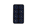 Picture of AEM EV 8 Button Keypad CAN Based Programmable Backlighting