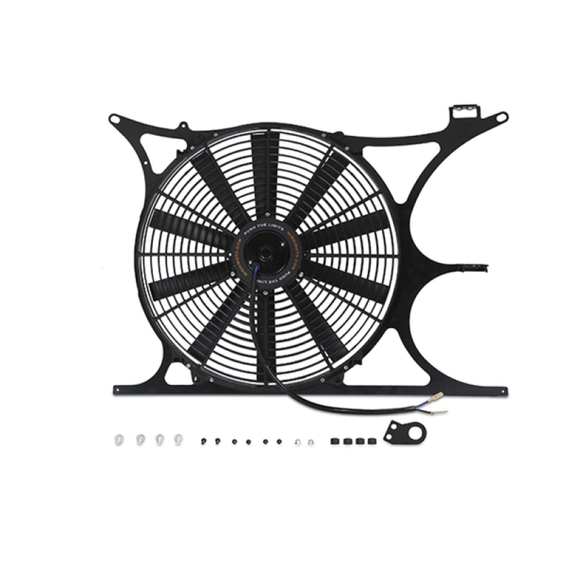 Picture of Mishimoto 92-99 BMW E36 Performance Alum. Fan Shroud Kit w/Elec. Fan Controller (NPT & Probe Incl.)