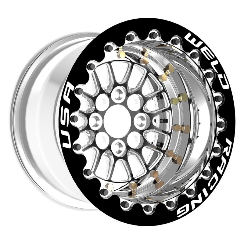 Picture of Weld WEL Tuner Import Wheels - 778B-31015F
