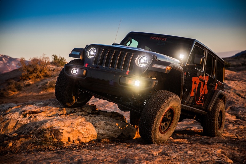 Picture of Kit: 18-On Jeep JL Front; PS; 2.0; 11.7; R/R; 3.5-4in. Lift