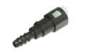 Picture of Radium Engineering Adapter Fitting 5/16 SAE Female to 3/8 Inch Hose Barb