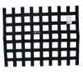 Picture of NRG SFI Spec Window Net - Black 18in x 23in
