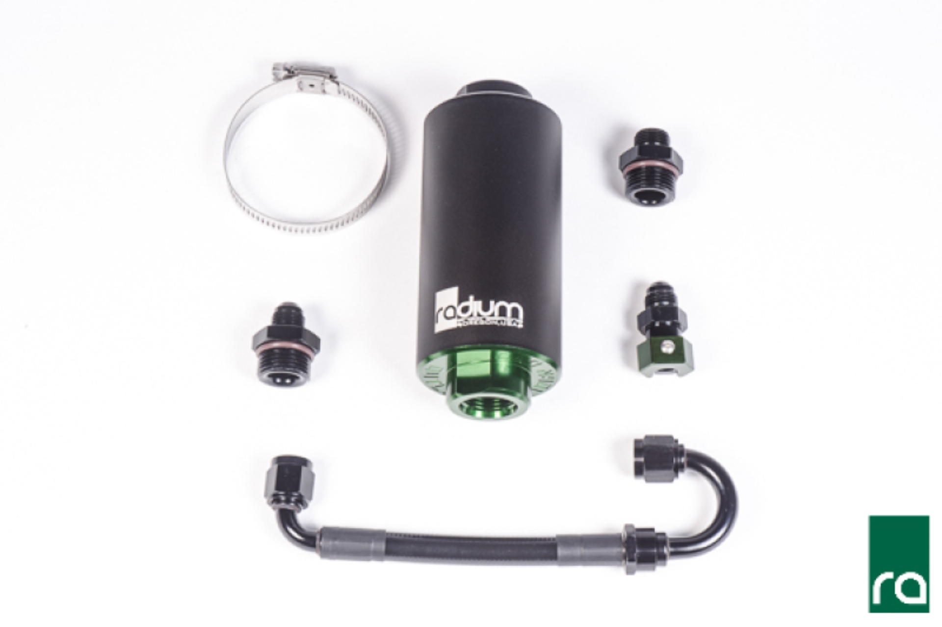 Picture of Radium Engineering Fuel Filter Kit Porsche 996/997.1 AWD Microglass 12 Micron