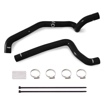 Picture of Mishimoto 18+ Jeep Wrangler JL 2.0L Black Silicone Radiator Coolant Hose Kit