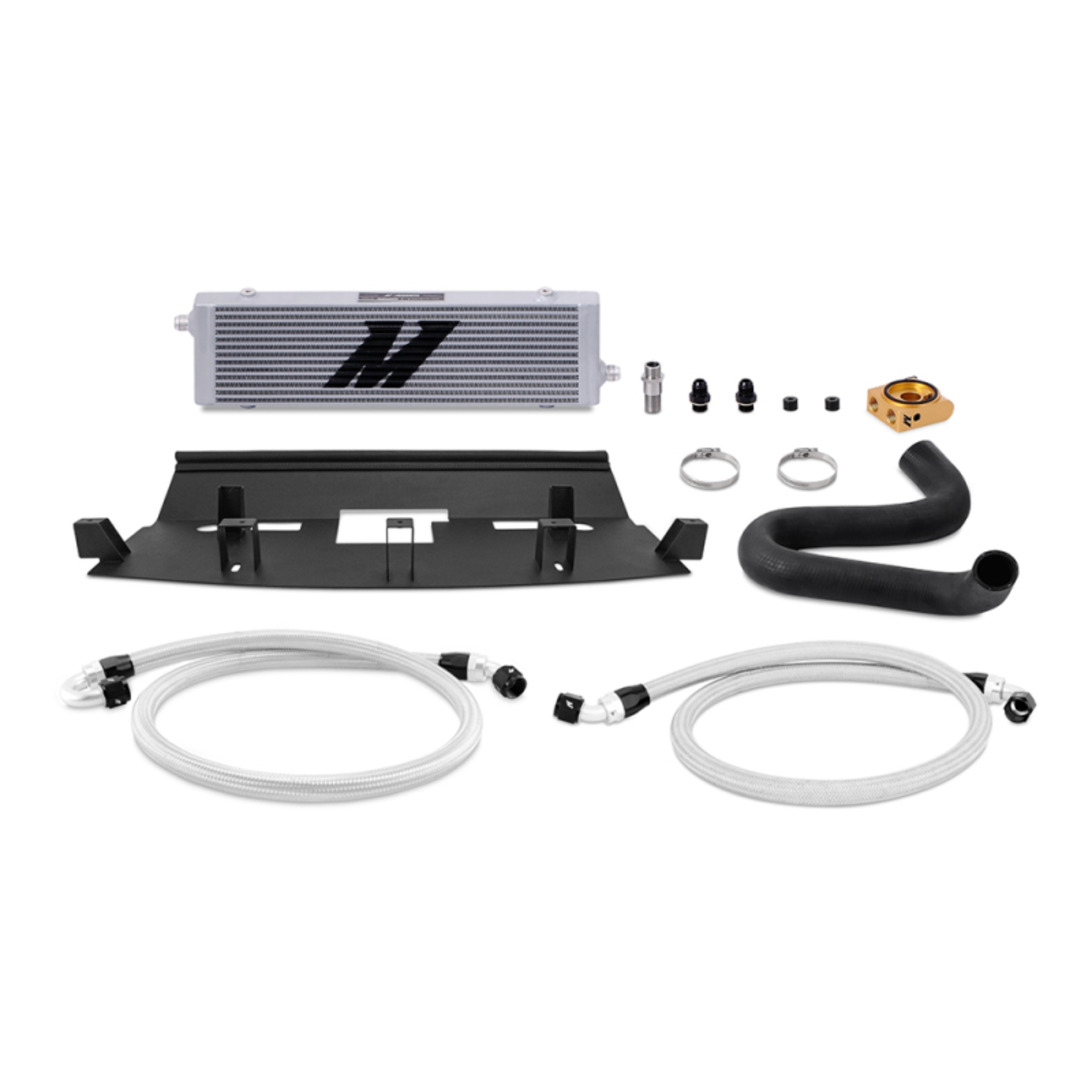 Picture of Mishimoto MM Oil Cooler-Kits-Tstat - MMOC-MUS8-18T