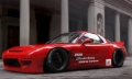 Picture of GReddy 92-02 Mazda RX-7 Rocket Bunny FD3S Duck-Tail Wing V2