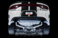 Picture of AWE Tuning 2017+ Dodge Charger 5.7L Track Edition Exhaust - Diamond Black Tips