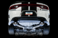 Picture of AWE Tuning 2017+ Dodge Charger 5.7L Touring Edition Exhaust - Non-Resonated - Diamond Black Tips