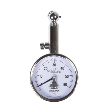 Picture of Autometer 60 PSi Peak/Hold Mechanical Tire Pressure Gauge