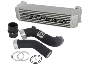 Picture of aFe BladeRunner GT Series Intercooler Kit w/ Tubes Black 12-15 BMW 335i (F30) L6-3.0L (t) N55
