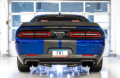 Picture of AWE Tuning 2017+ Dodge Challenger 5.7L Track Edition Exhaust - Diamond Black Quad Tips