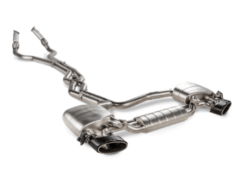 Picture of Akrapovic 2020 Audi RS6 Avant/RS7 Sportback (C8) Link-Pipe Set (SS) (Does Not Fit DP/L-AU/SS/1)