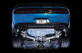Picture of AWE Tuning 2017+ Challenger 5.7L Touring Edition Exhaust - Non-Resonated - Chrome Silver Quad Tips