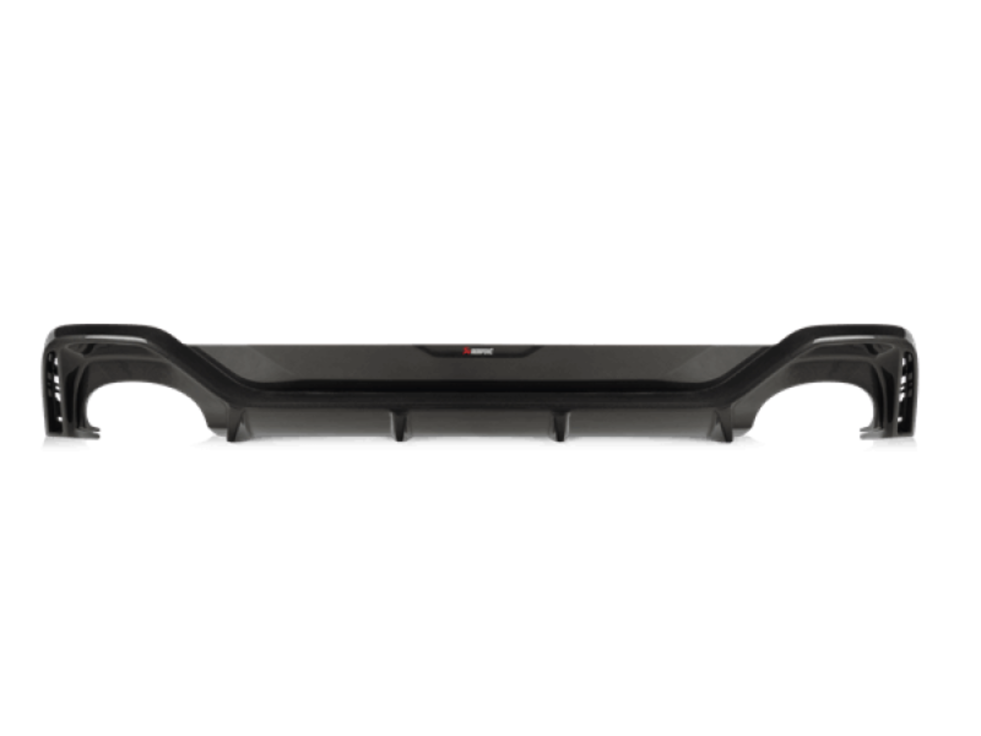Picture of Akrapovic 2020 Audi RS6 Avant/RS7 Sportback (C8) Rear Carbon Fiber Diffuser - High Gloss