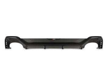 Picture of Akrapovic 2020 Audi RS6 Avant/RS7 Sportback (C8) Rear Carbon Fiber Diffuser - High Gloss