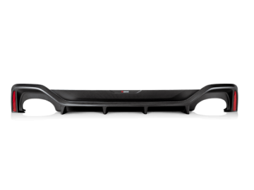 Picture of Akrapovic 2020 Audi RS6 Avant/RS7 Sportback (C8) Rear Carbon Fiber Diffuser - Matte