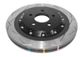Picture of DBA 5000 Series Slotted Rotors Brake Rotors - DBA52165BLKS