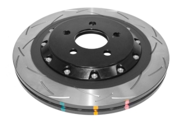 Picture of DBA 5000 Series Slotted Rotors Brake Rotors - DBA52165BLKS