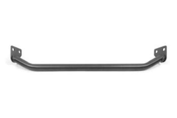 Picture of BMR 96-04 SN95 Ford Mustang A-Arm Support Brace - Black Hammertone (Req KM743 & KM744)